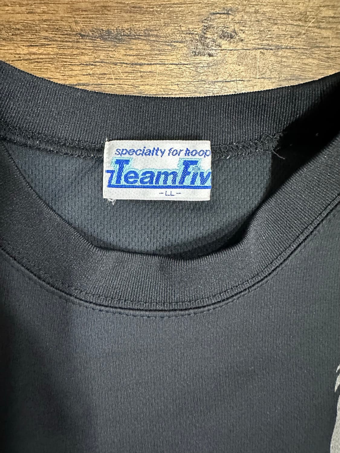 팀파이브 Team Five 농구 그래픽 기능성 반팔 티셔츠 L 상품이미지5