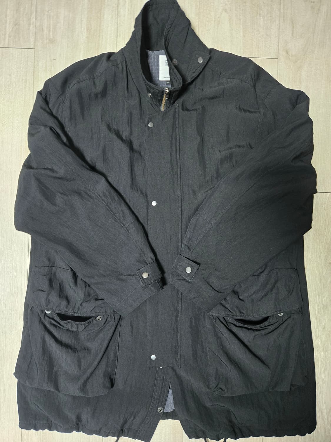 폴리테루 헤비카코트 2사이즈 상품이미지2