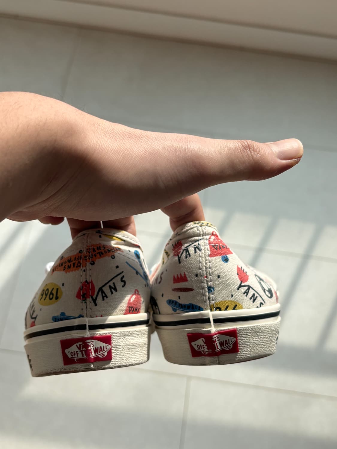 VANS OTW 그래픽 아트 컬렉션 스니커즈 상품이미지6