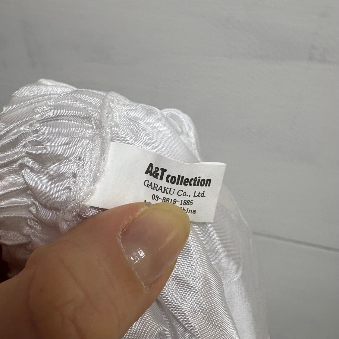 화이트 레이스 튜튜 스커트 (JPN) 상품이미지7