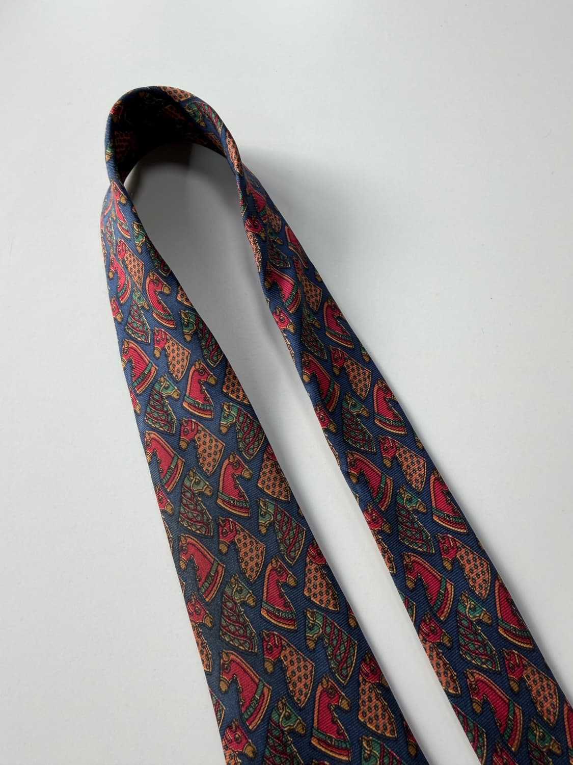 란셀(Lancel) 실크 넥타이 9cm 상품이미지7