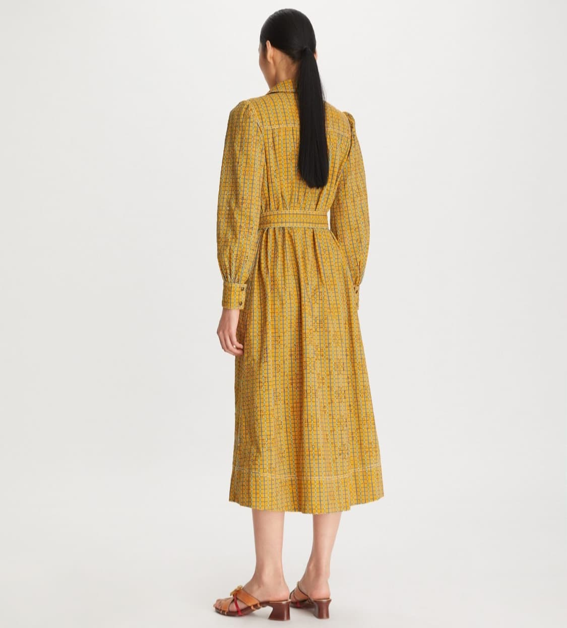 토리버치 엠블럼자수 아일렛 원피스 6사이즈(구입가148만원) 거의새거 상품이미지3