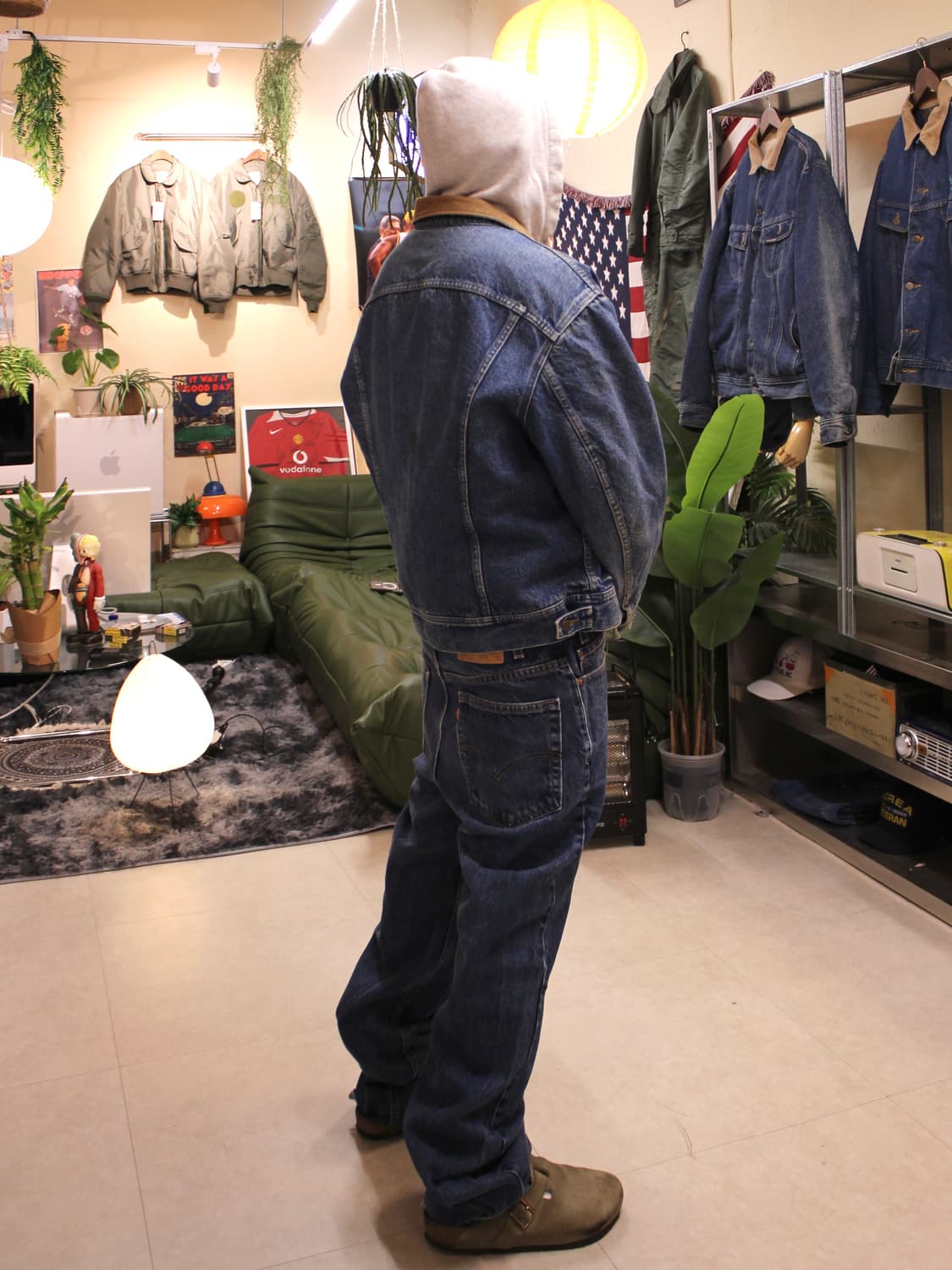 Early 00s USA Levis 517 Boot Cut 상품이미지2