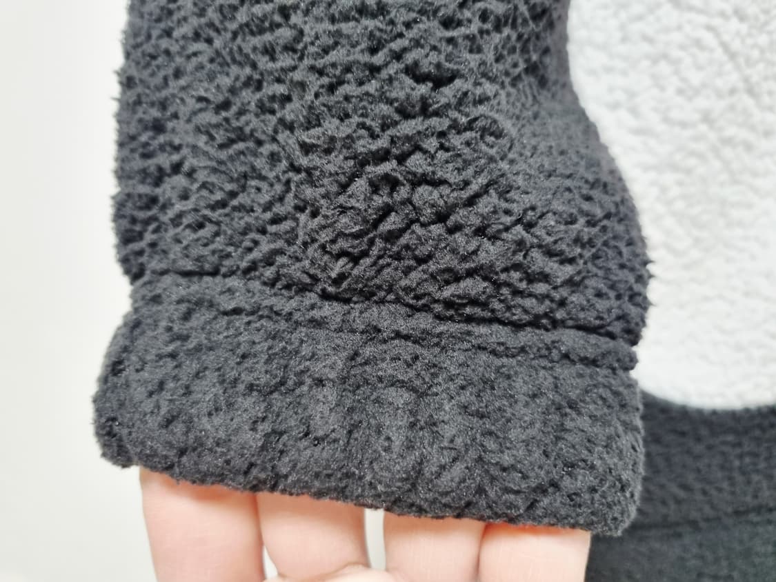 여성 정가15만 나이키 점퍼 트레이닝복 셰르파 후리스 리버시블 양면 상품이미지8