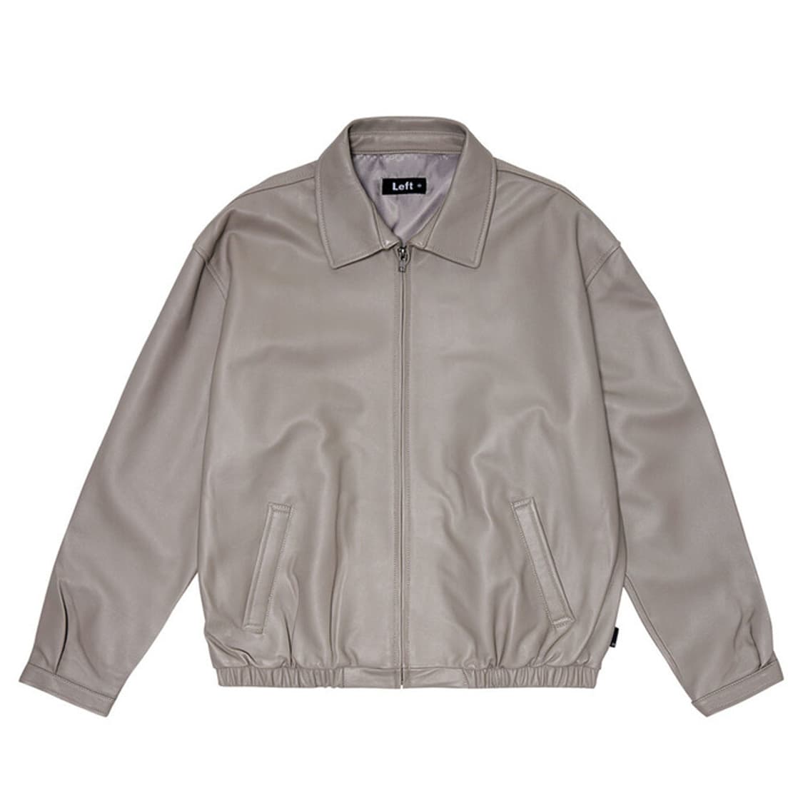 램스킨 레더 자켓 [라이트 그레이] 상품이미지1