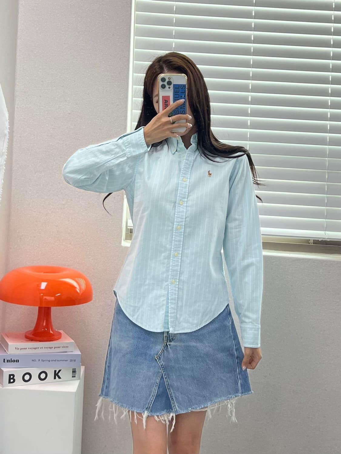 (WOMEN S)랄프로렌 셔츠-M575 상품이미지1