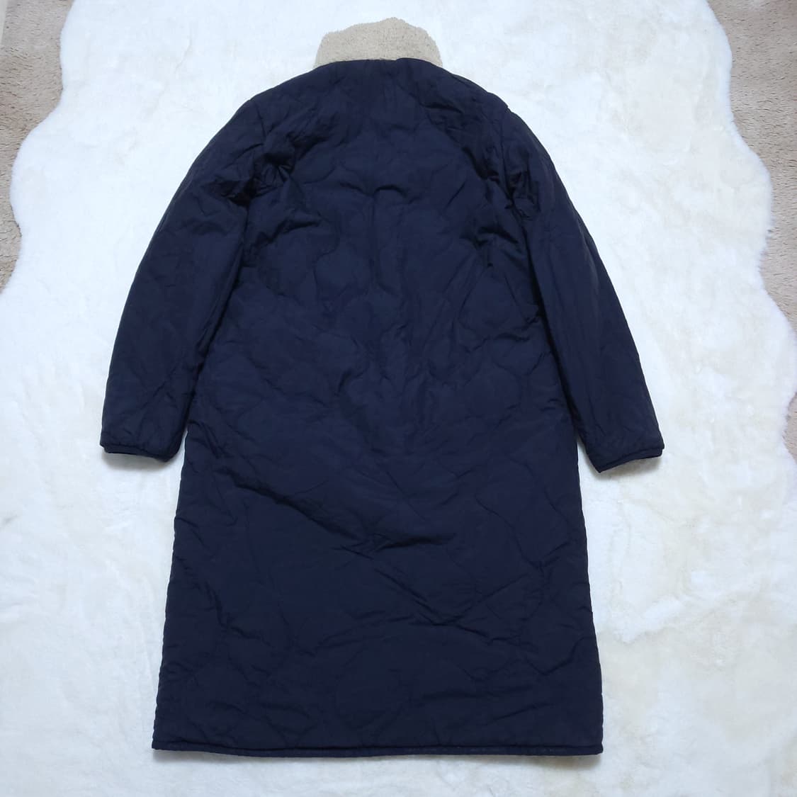 내셔널지오그래픽 남성 양면 롱점퍼 95 0209 상품이미지4