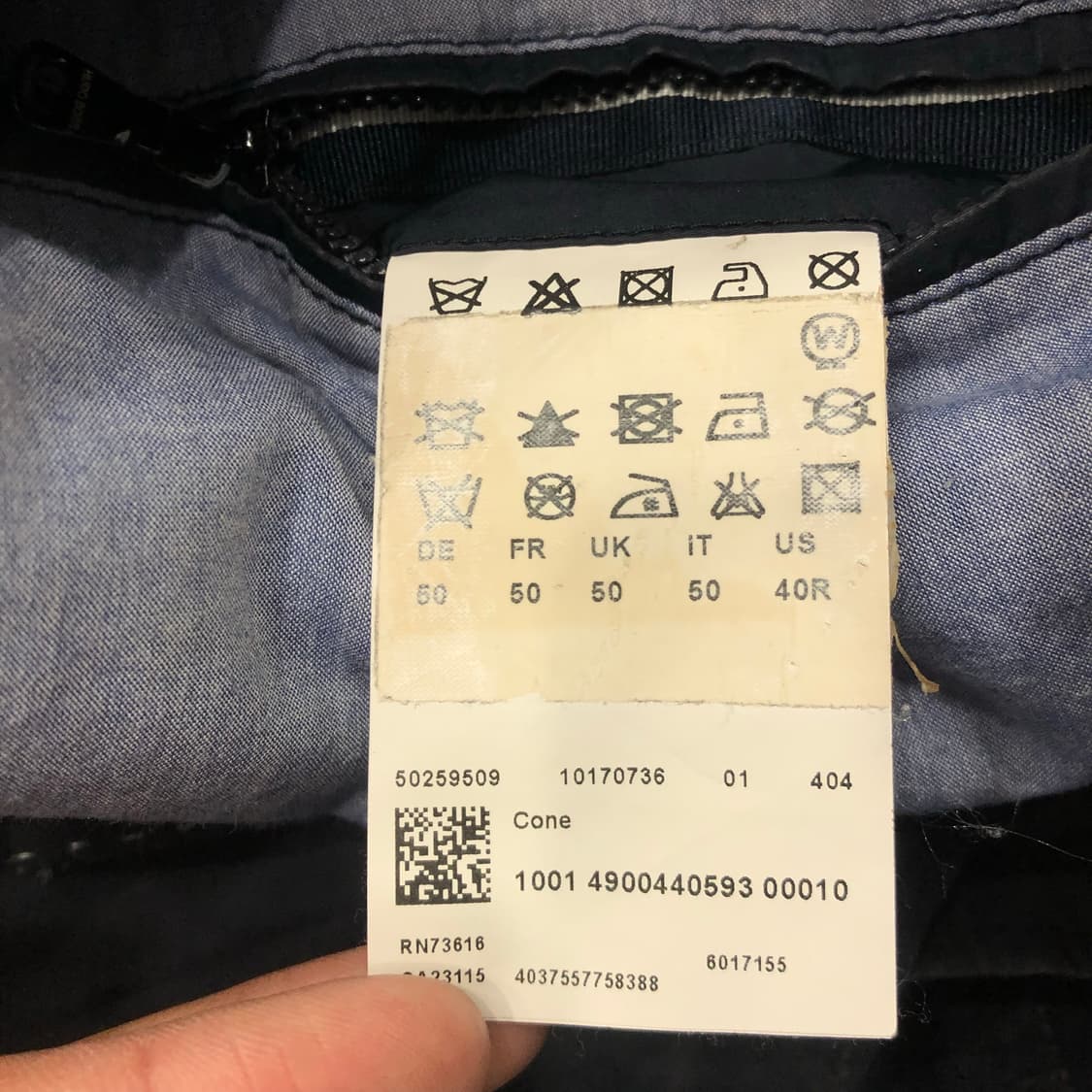 50 휴고보스 헌팅 사파리 자켓 상품이미지7