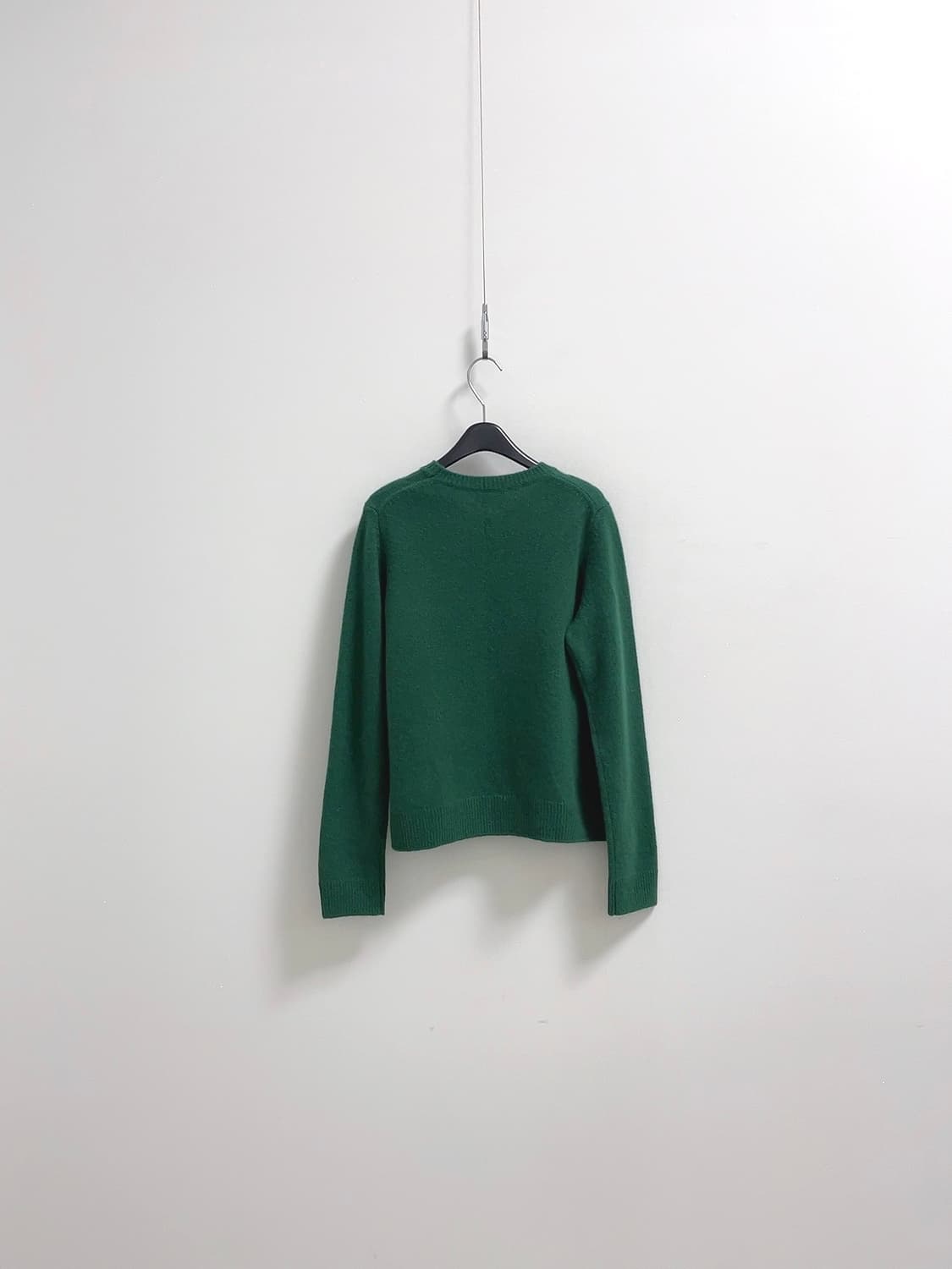 프롬퓨처 그린 캐시미어 100 니트 상품이미지6