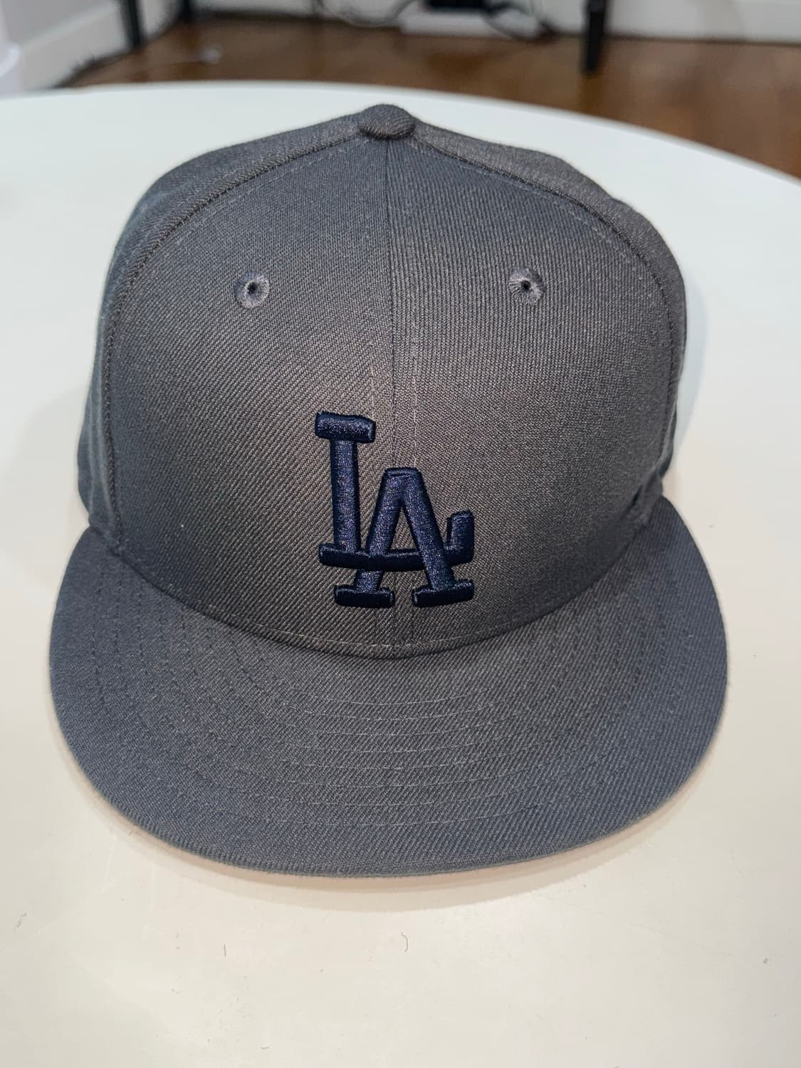 뉴에라 59fifty LA다저스 볼캡 mlb 모자 차콜 712 59.6 상품이미지2