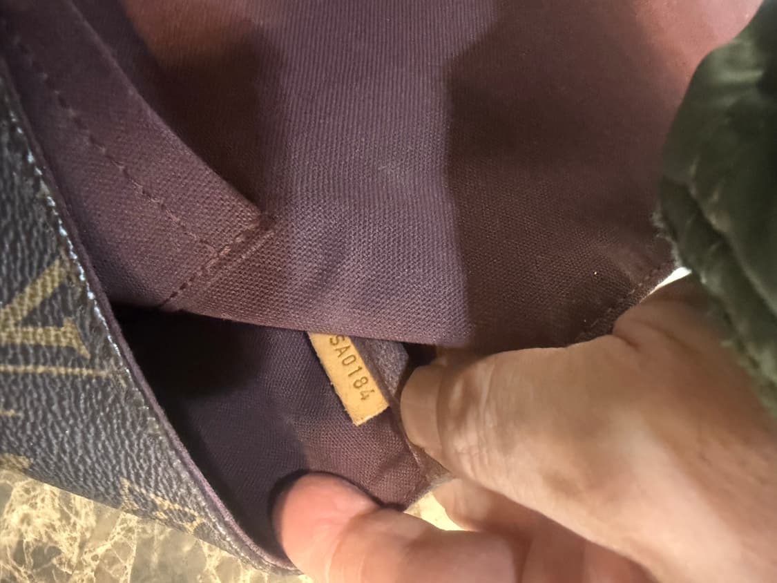 정품 루이비통 페이보릿 MM 팝니다 상품이미지9