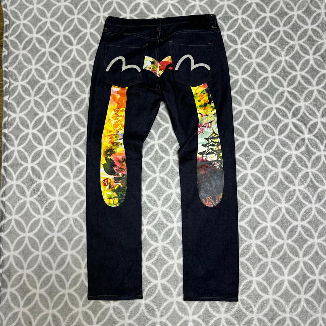 에비수 생지 데님 상품이미지1