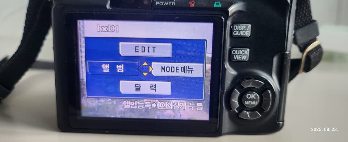 OLYMPUS SP-350 빈티지 레트로 디지털카메라 상품이미지8