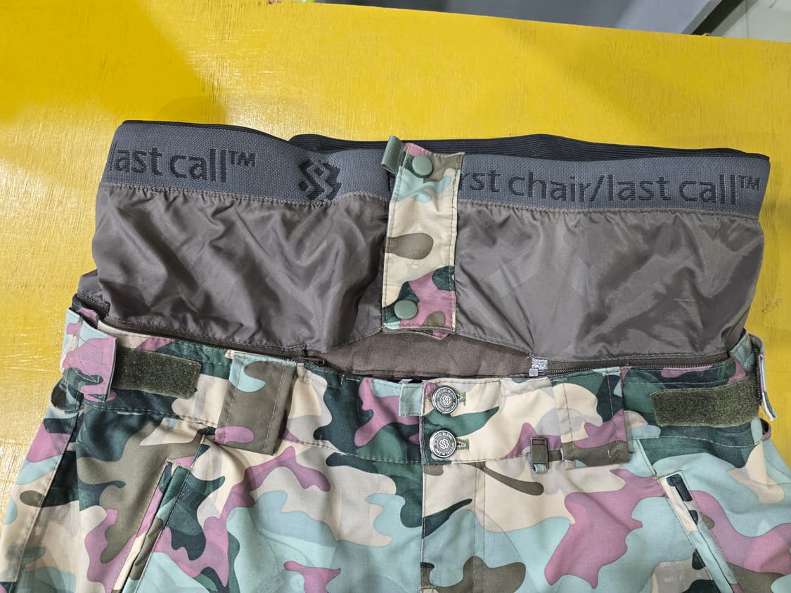 스페셜블랜드 카모 스노우보드 바지 상품이미지10