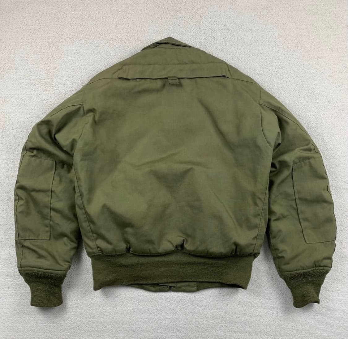 80s 미군 CVC 탱커자켓 알파인더스트리 생산 / S 레귤러 상품이미지2