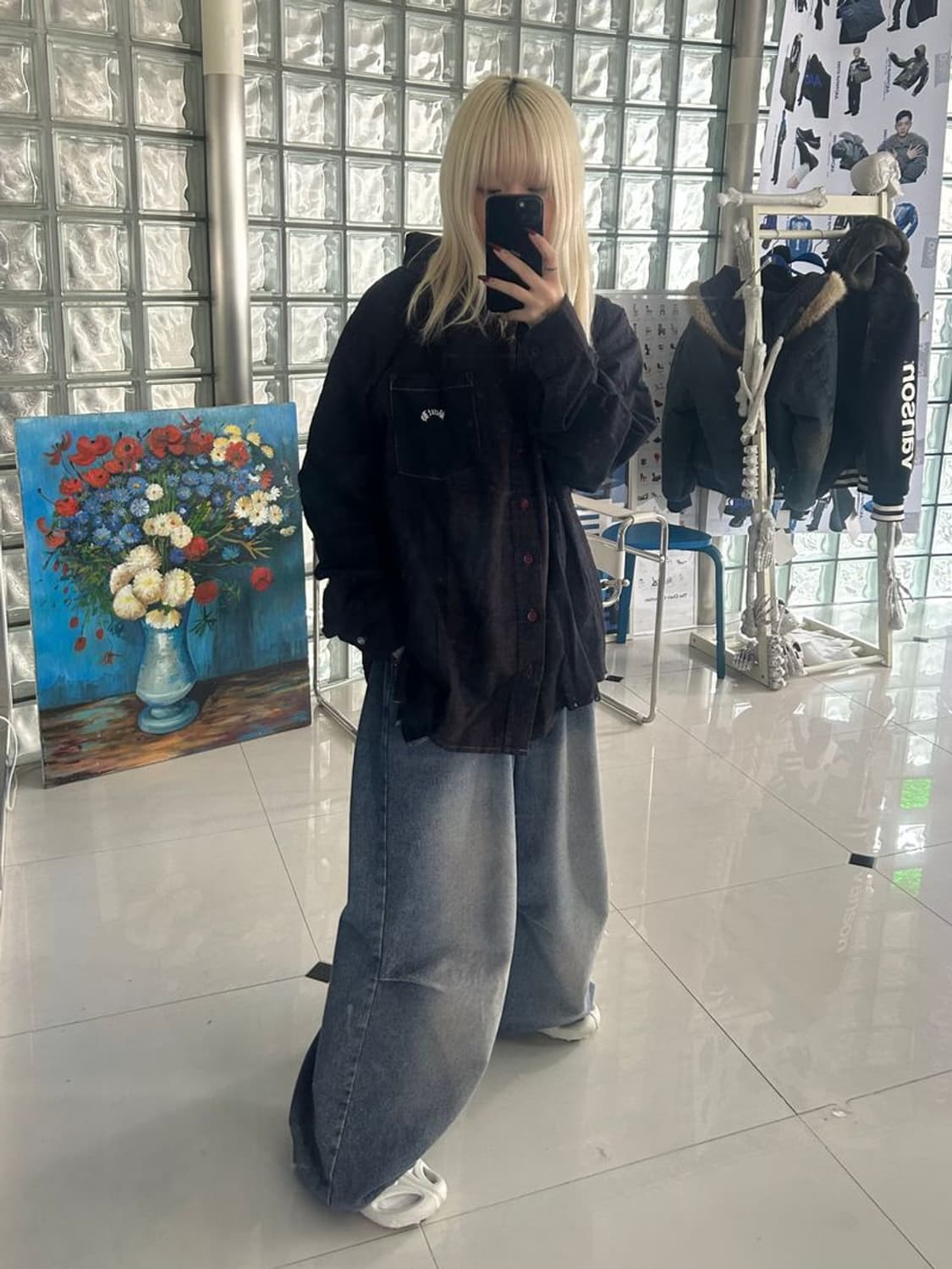 7 CUTS WIDE SHIRT 7컷 와이드 셔츠 상품이미지2