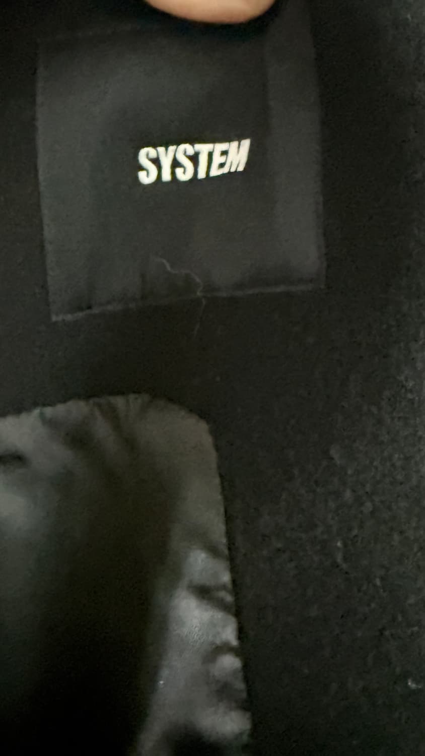 시스템옴므 더블코트 상품이미지3