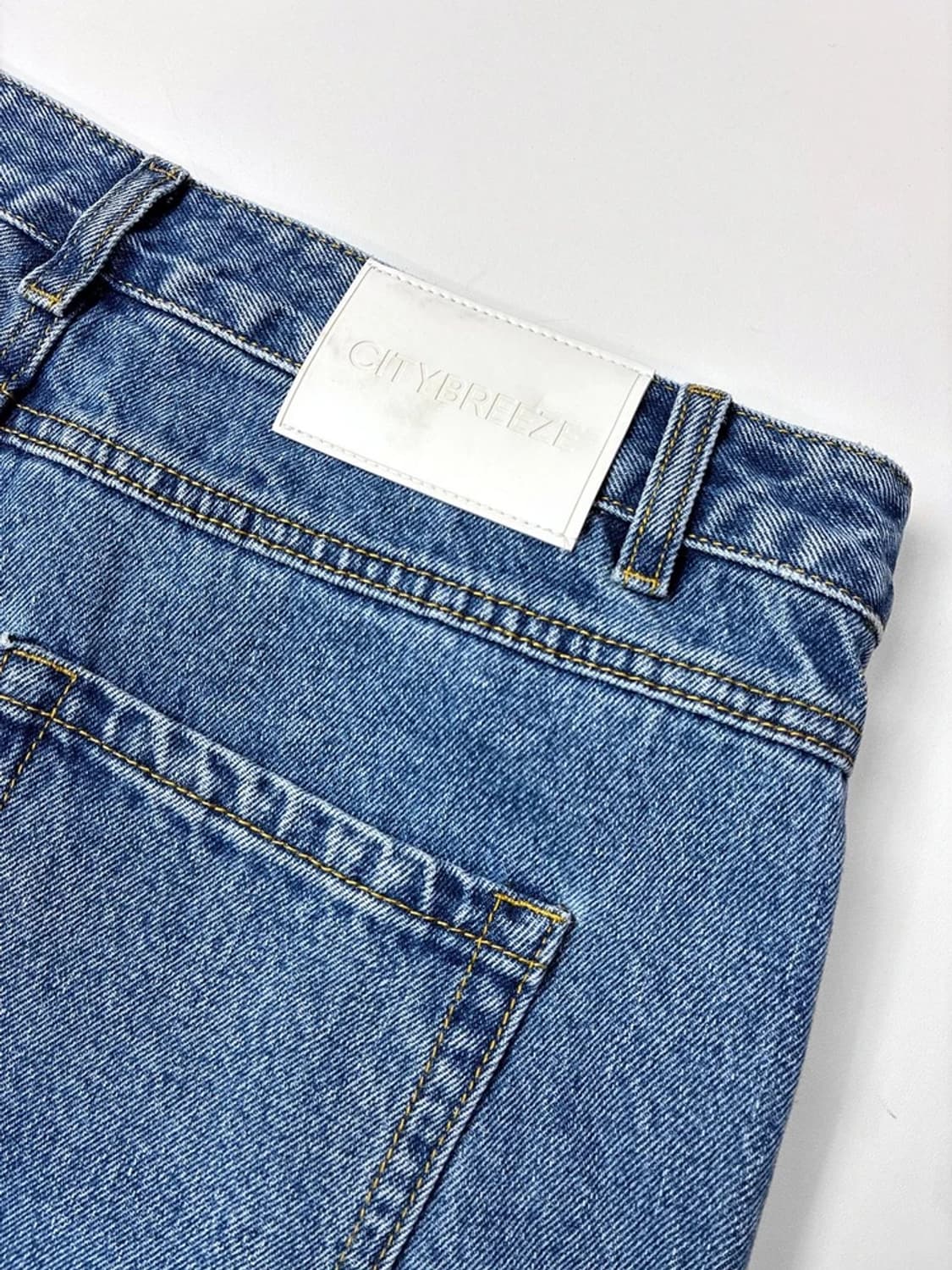 시티브리즈 25ss 포켓 와이드 데님 팬츠 PN5083 상품이미지7