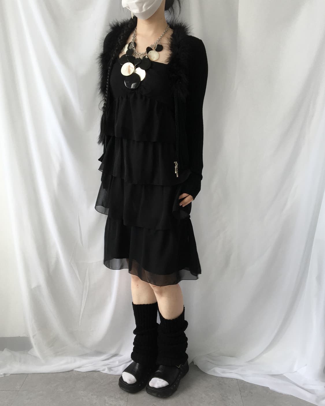 Layer tube top onepiece 상품이미지6