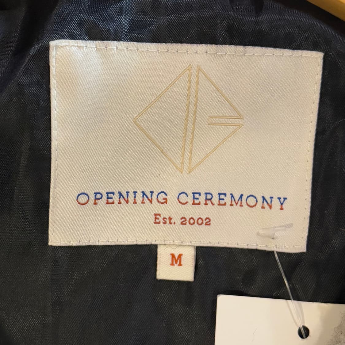 오프닝세리모니 블루종 자켓 M 상품이미지4