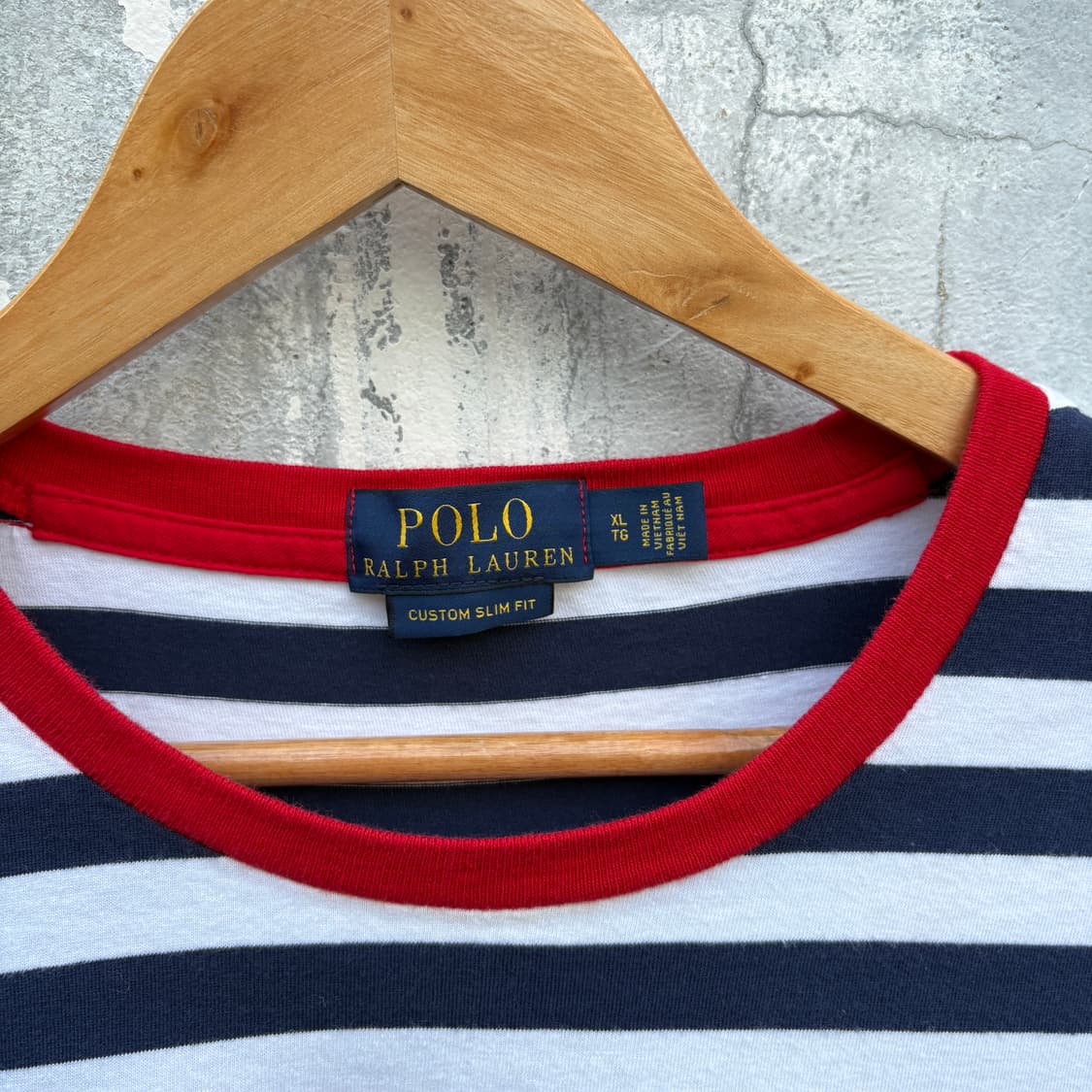 Polo 폴로 스트라이프 반팔 티셔츠 상품이미지3