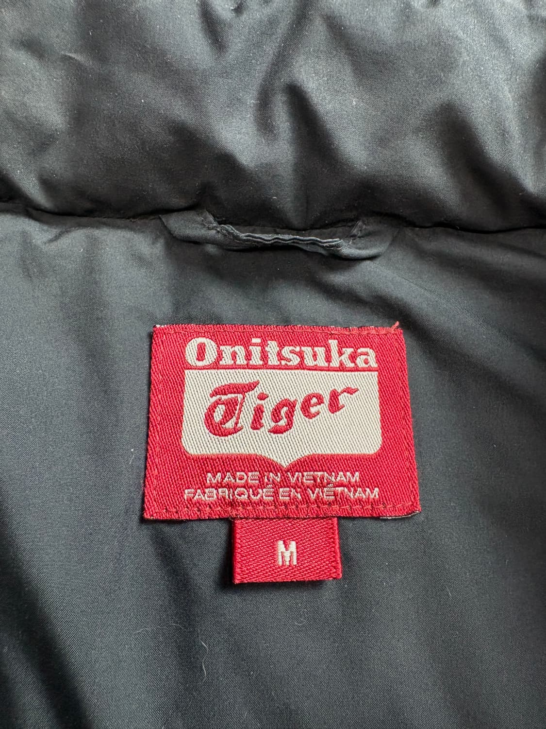 오니츠카 타이거 푸퍼 다운 점퍼 3330 상품이미지5