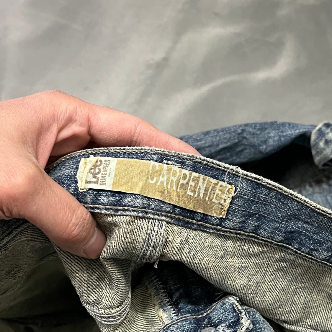  리 덩가리 카펜터 데님팬츠 y15480 상품이미지6