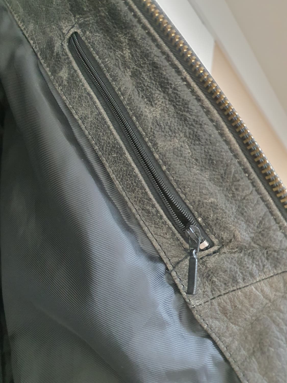 에디바우어 리얼 레더자켓 상품이미지5