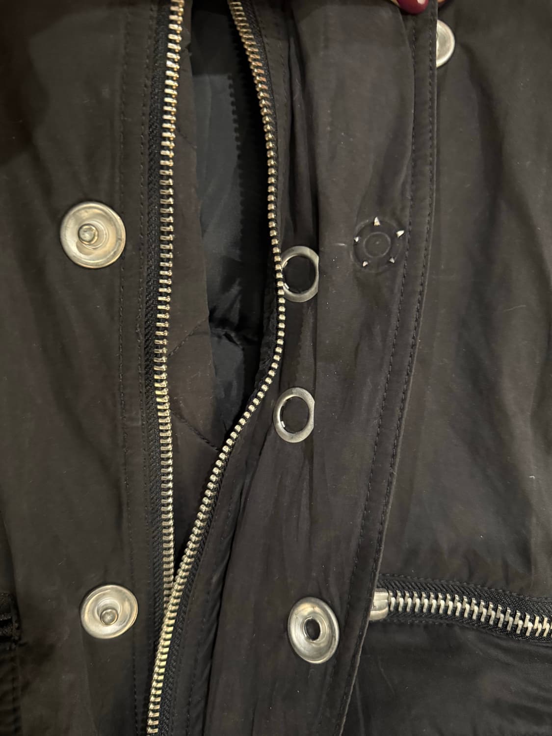 Sly snap button detail high-neck padding 상품이미지10