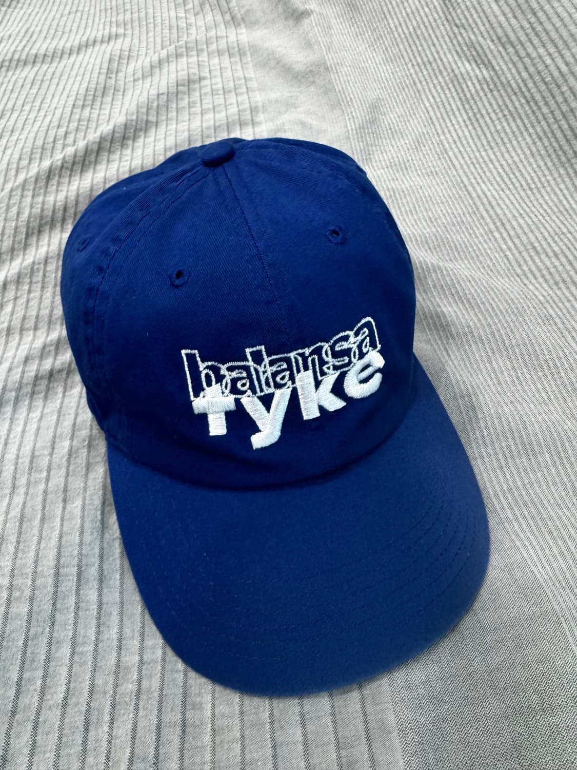 발란사 X tyke 볼캡 상품이미지1