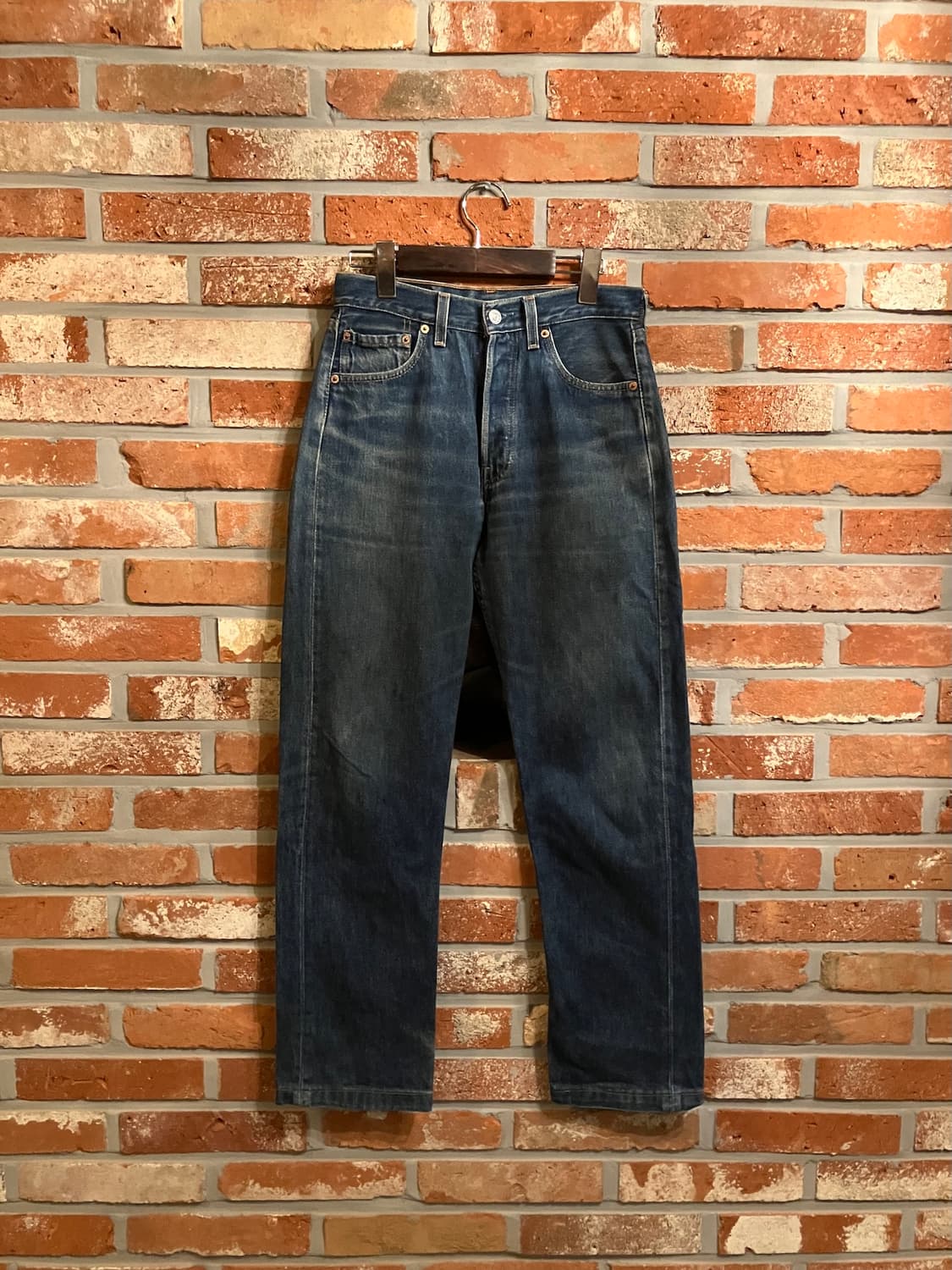 90s USA 빈티지 리바이스 501 데님 팬츠 상품이미지2