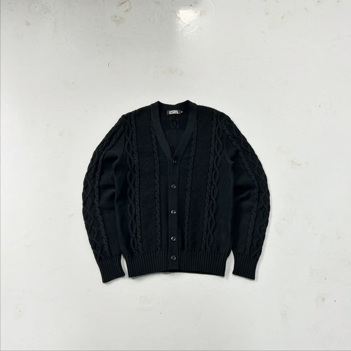 히스테릭글래머 스파이더 케이블 가디건  상품이미지3