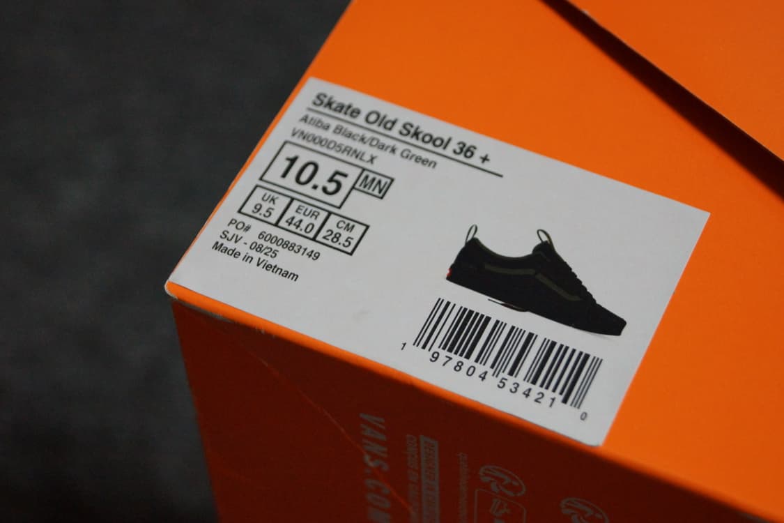 (285) 반스 X 아티바 스케이트 올드스쿨 36 + 상품이미지4