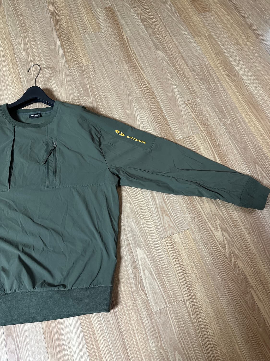 살로몬 슬레이트 스트레치 맨투맨 M 상품이미지2