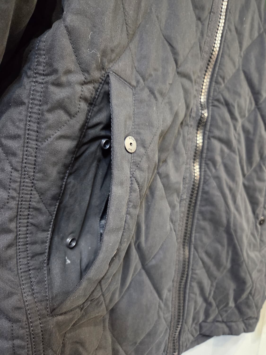 G-Star Raw 다이아 퀼팅 후드 패딩 점퍼(M) 상품이미지5