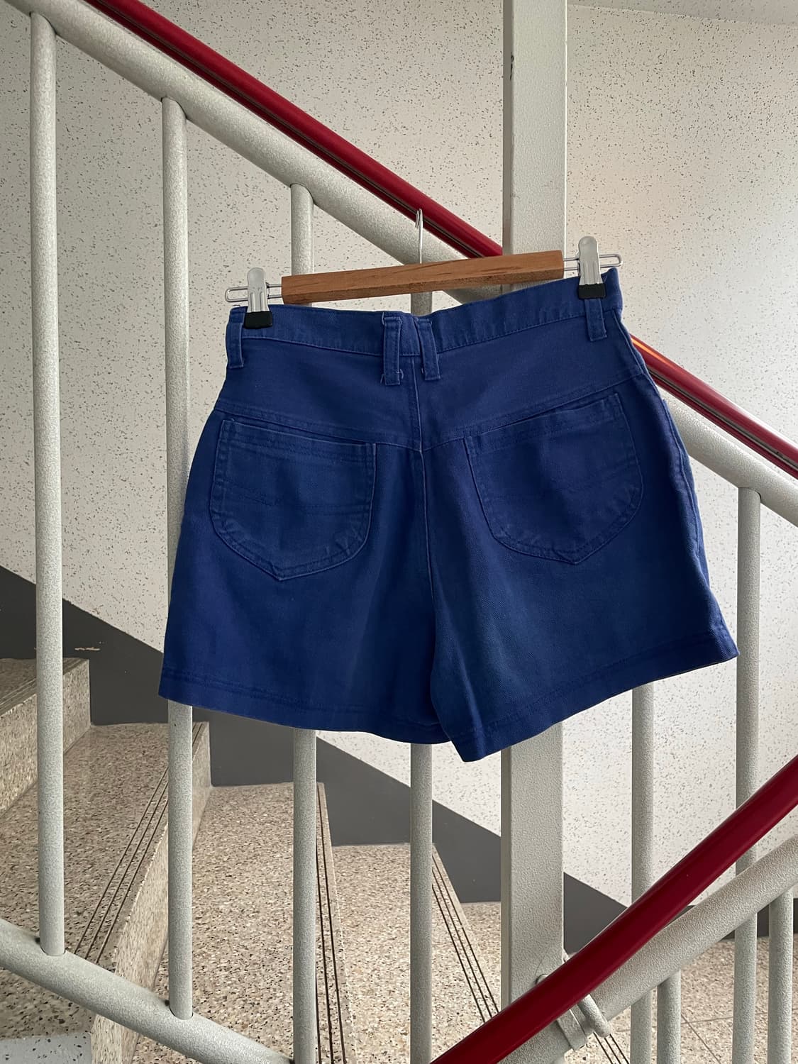 blue hot pants 상품이미지3