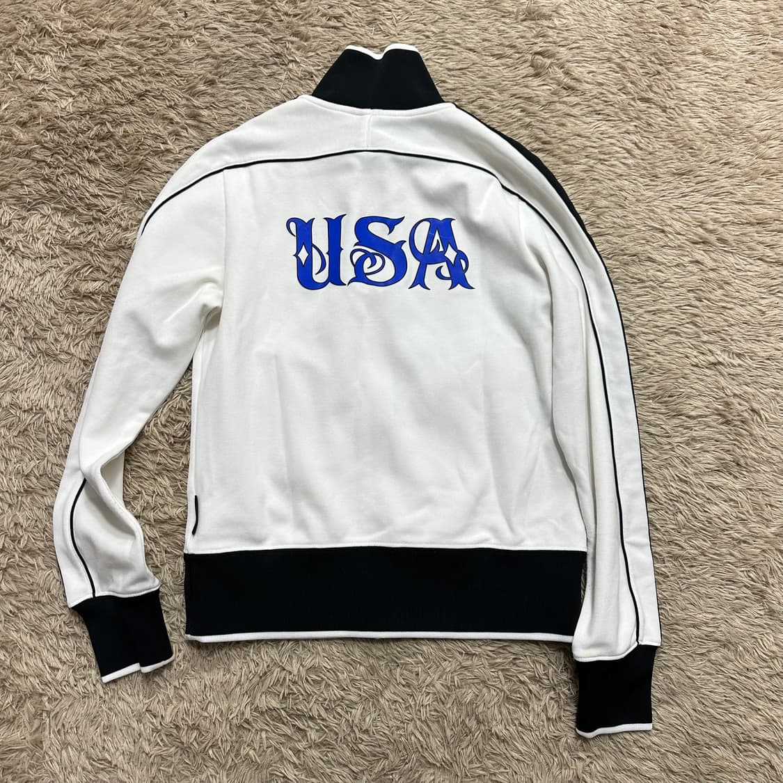 나이키 usa 트랙탑 저지 화이트 상품이미지3