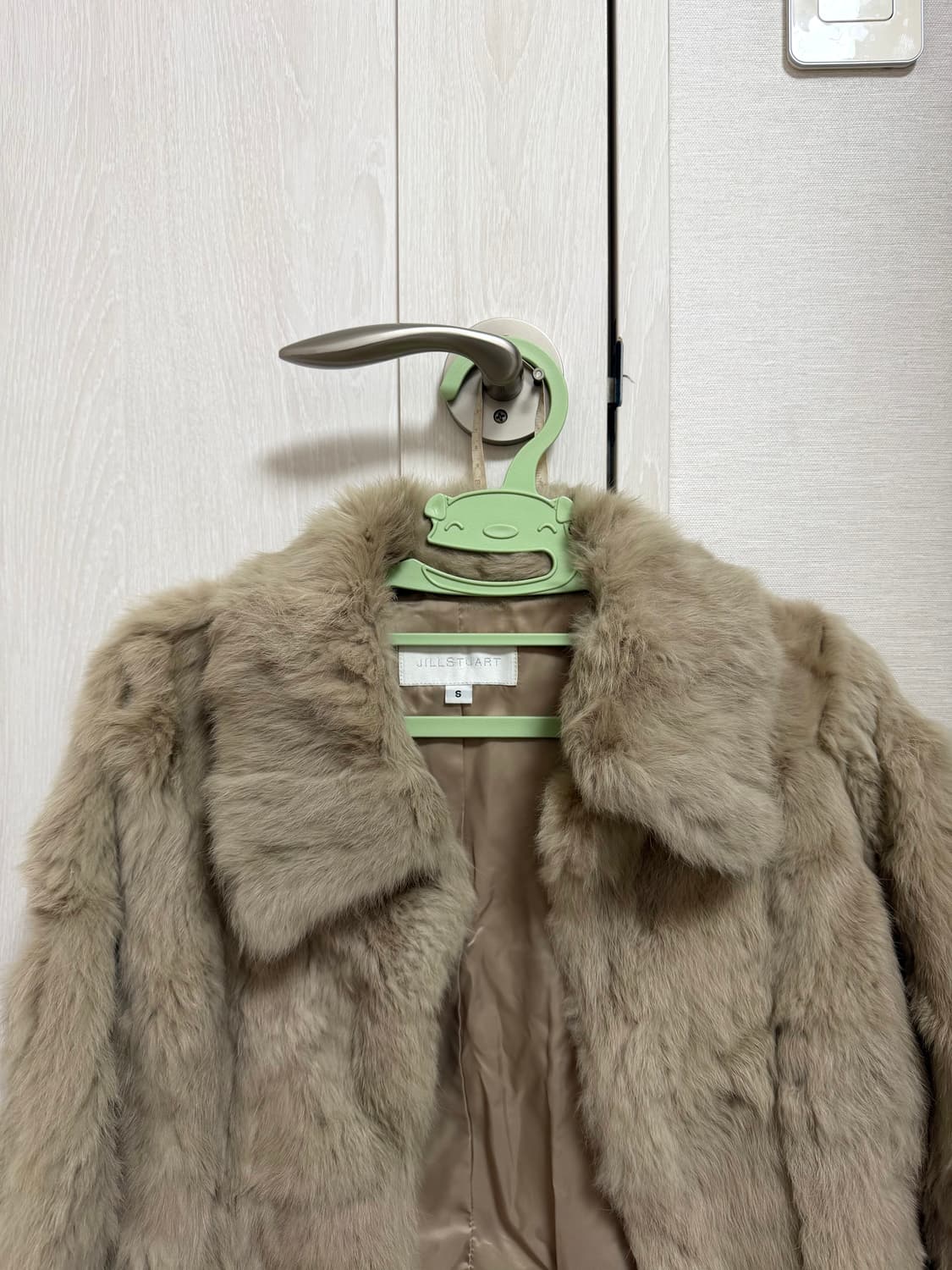 질스튜어트 퍼자켓 S 상품이미지2