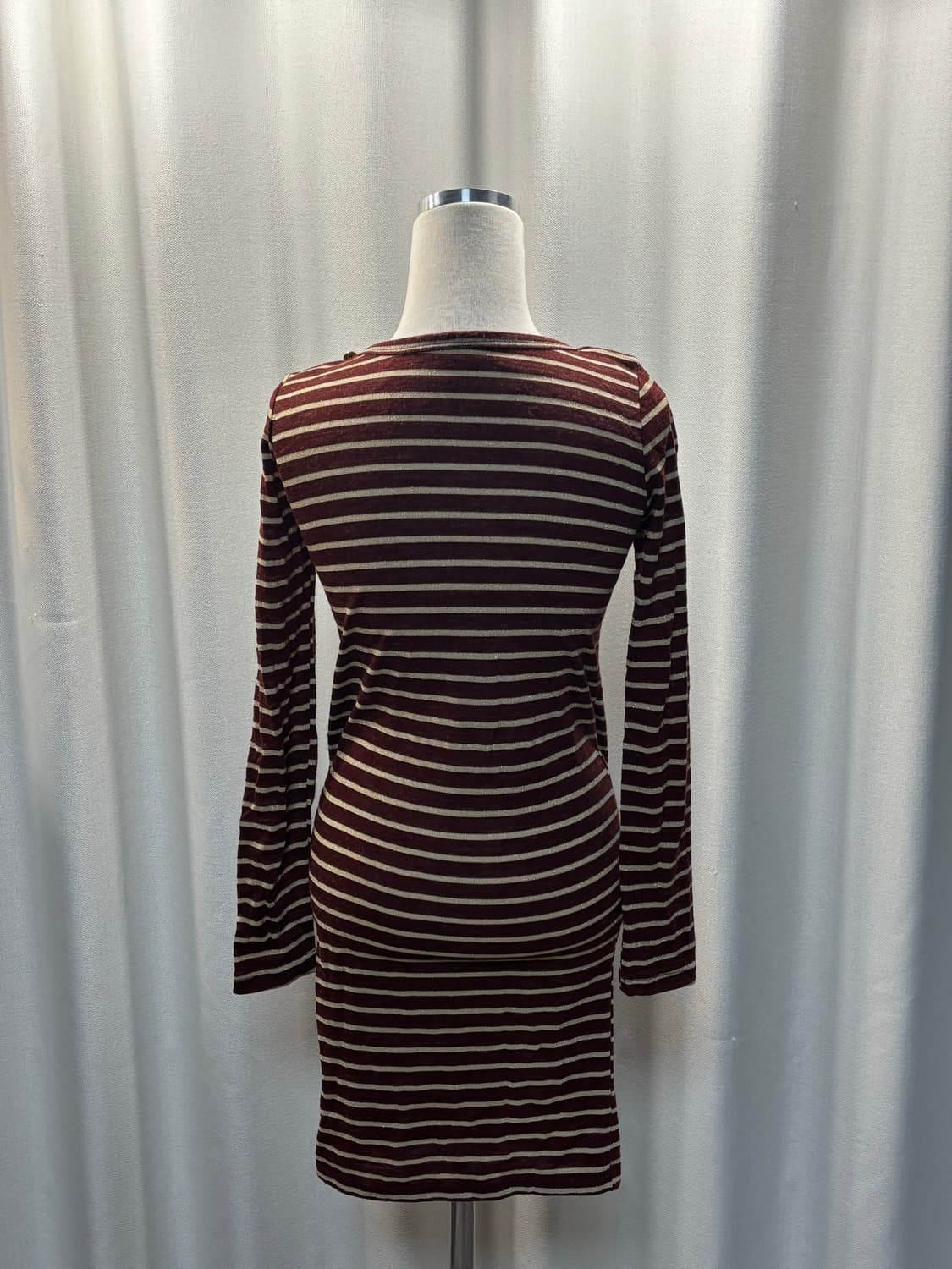 레드 금사 원피스 상품이미지2