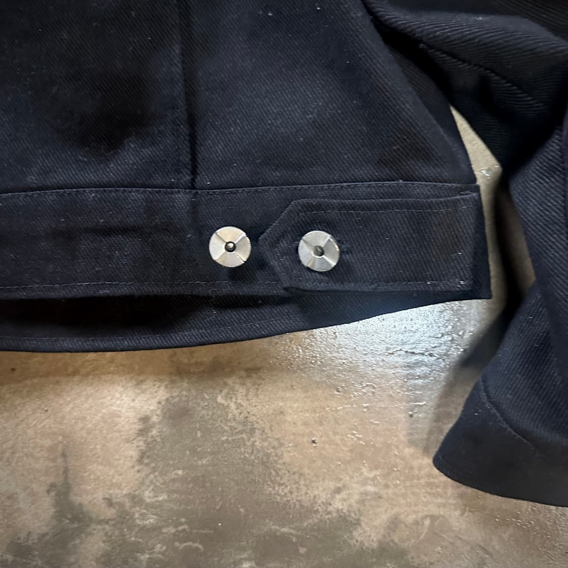 baroque part coated trucker jk (MPH) 상품이미지7
