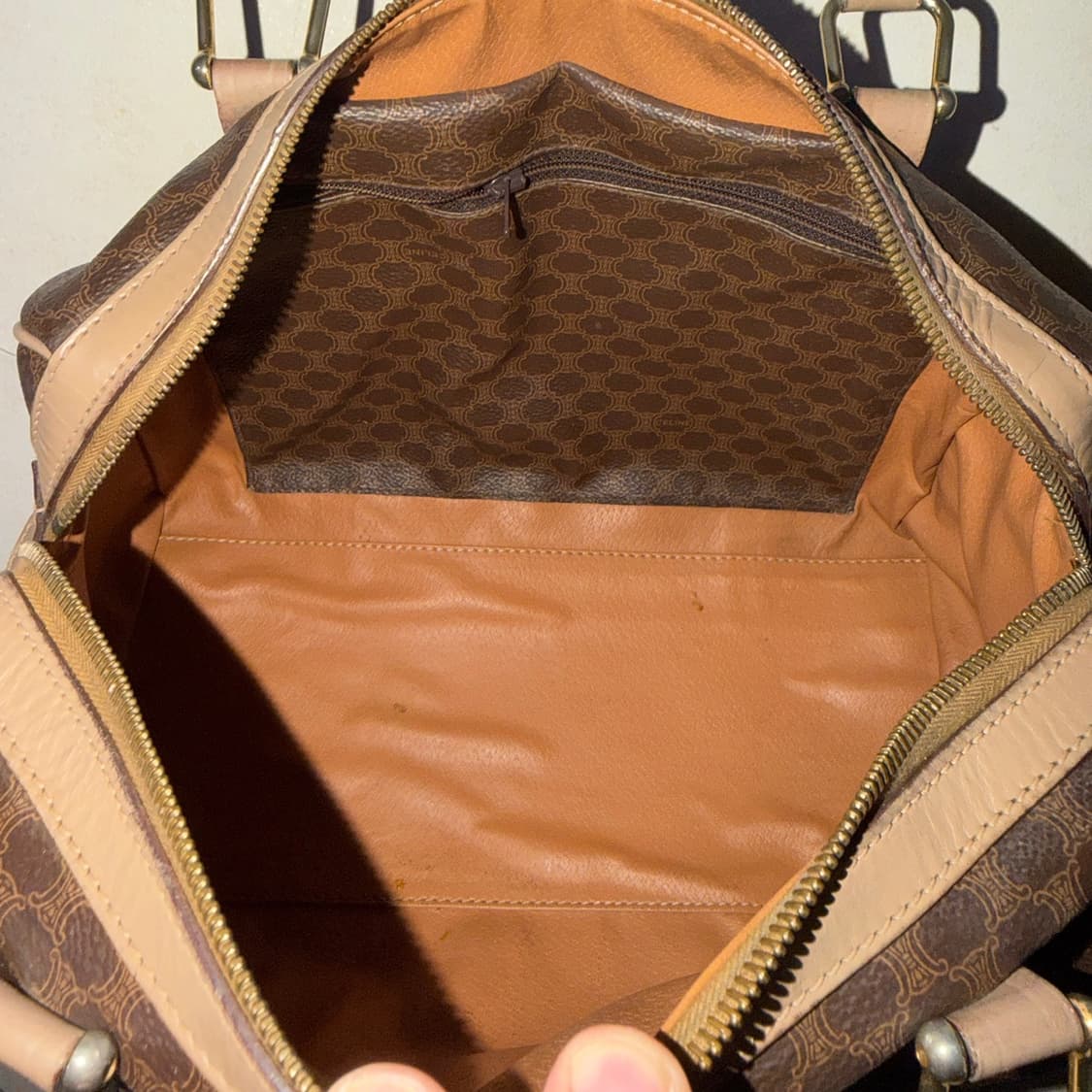 셀린느 마카담 보스턴 토트백 상품이미지8