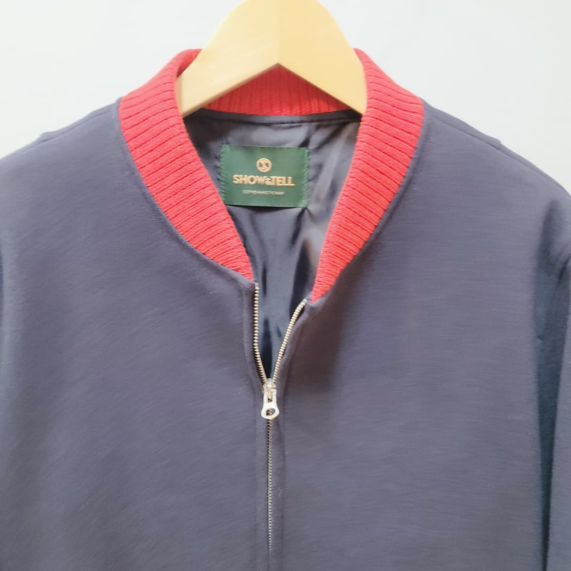 50) show&tell 도톰한 항공점퍼 상품이미지4