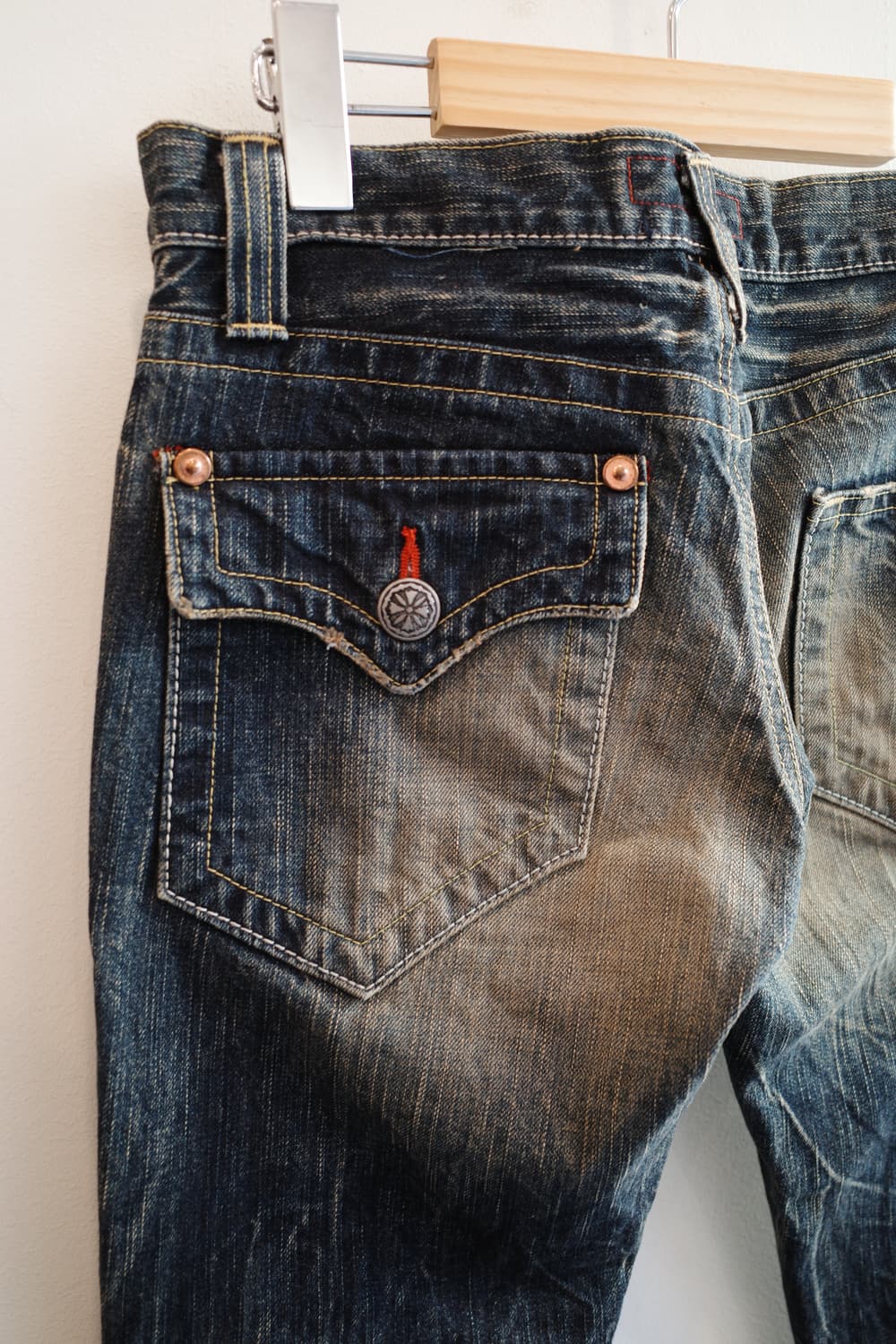 ET BOITE 부츠컷 데님팬츠 (MADE IN JAPAN) 상품이미지8