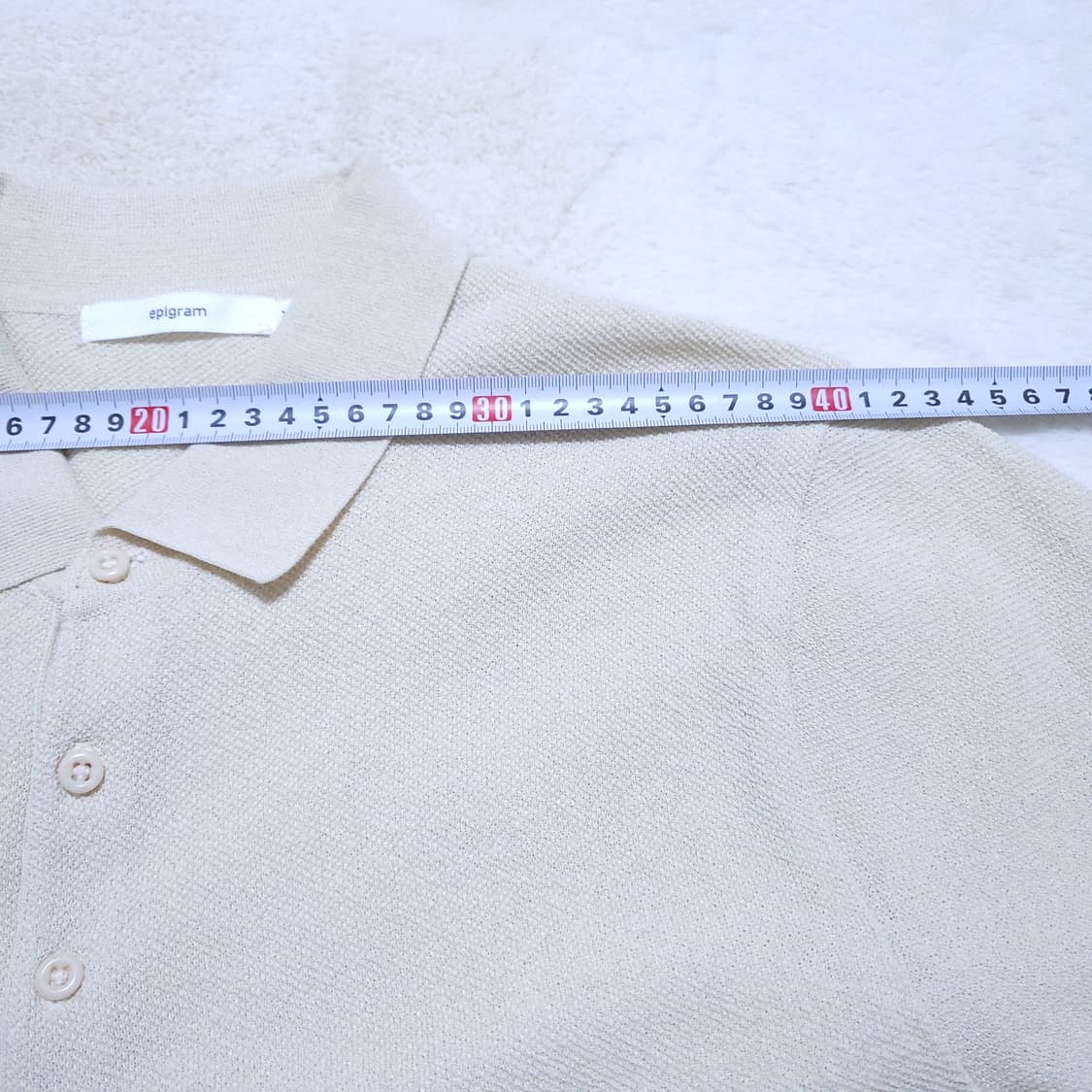 에피그램 남성 반팔 XL 0404  뽀샤샤 상품이미지3