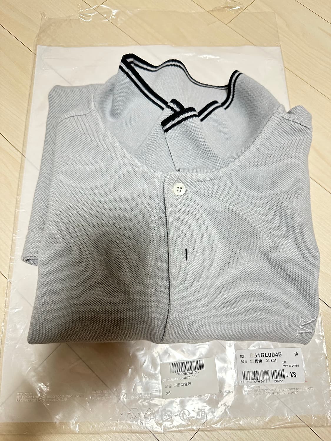 마르지엘라 폴로셔츠 XS(95~100) 상품이미지6