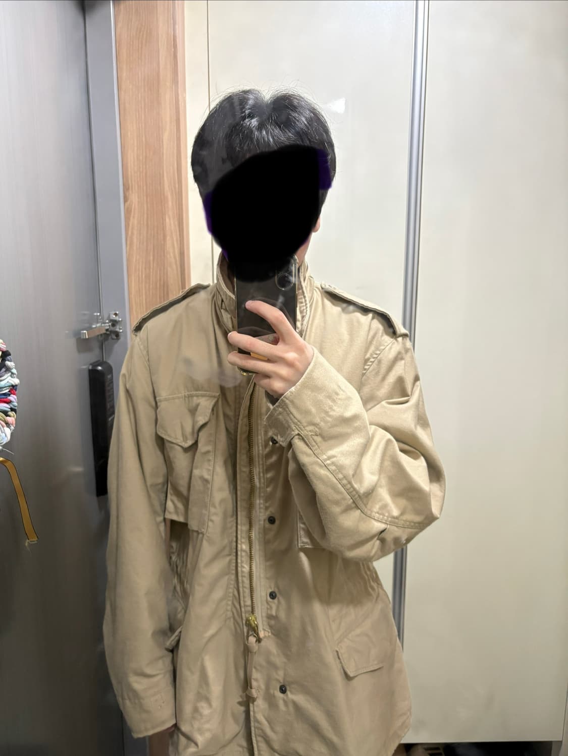 80‘s 알파인더스트리 필드자켓 상품이미지3