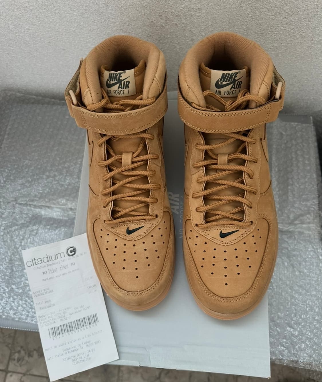 나이키 에어포스1 미드 된장 co.jp 새제품 280 상품이미지1