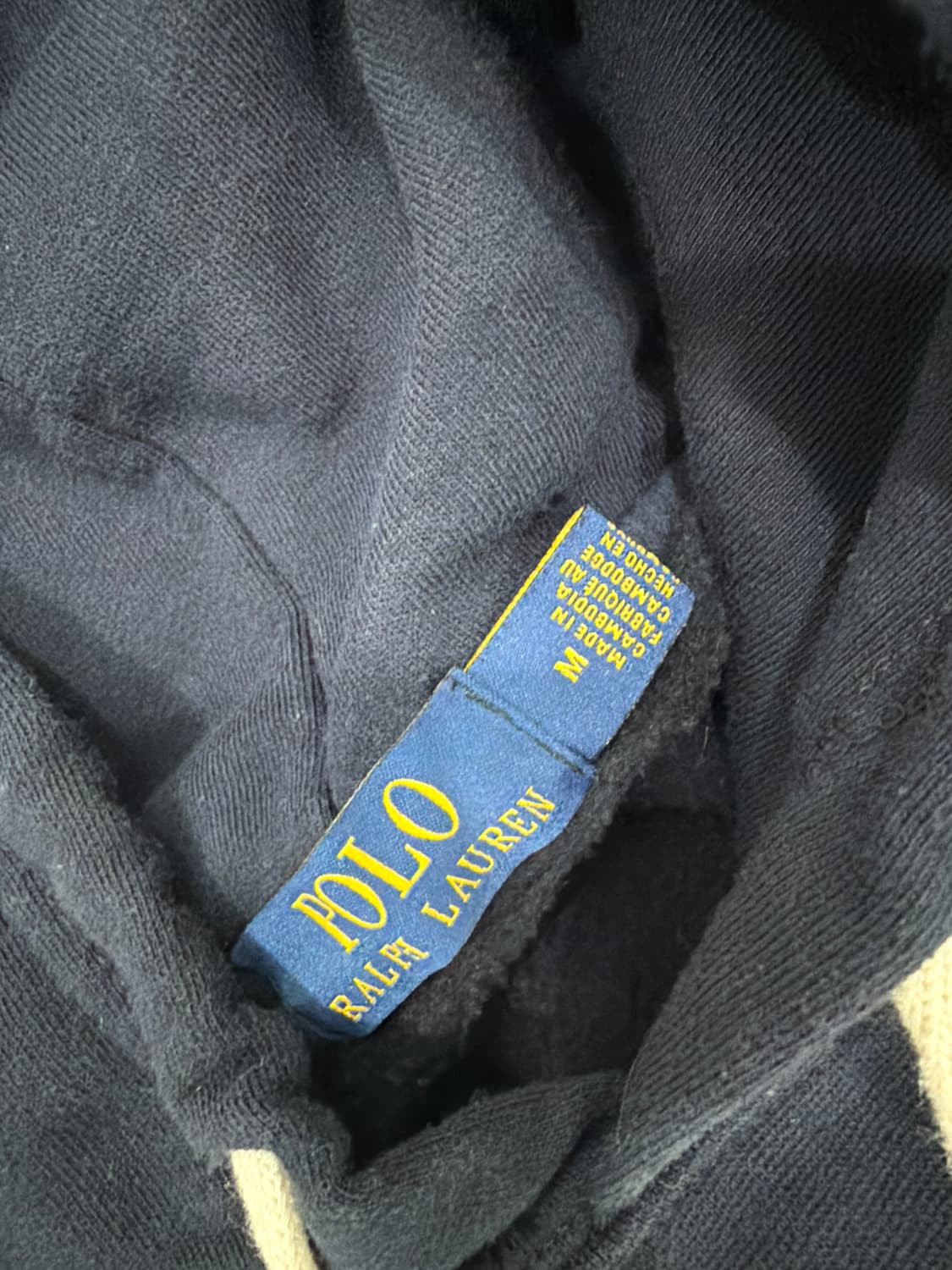 폴로 랄프로렌 후드티 상품이미지3