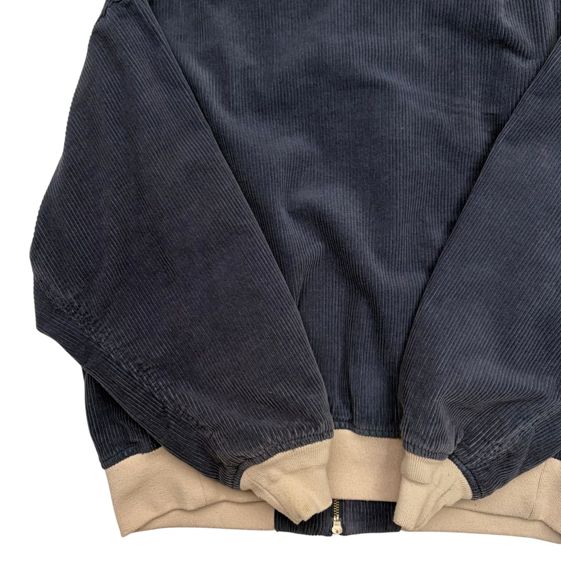 예스아이씨 코듀로이 블루 블루종 자켓 S 상품이미지6