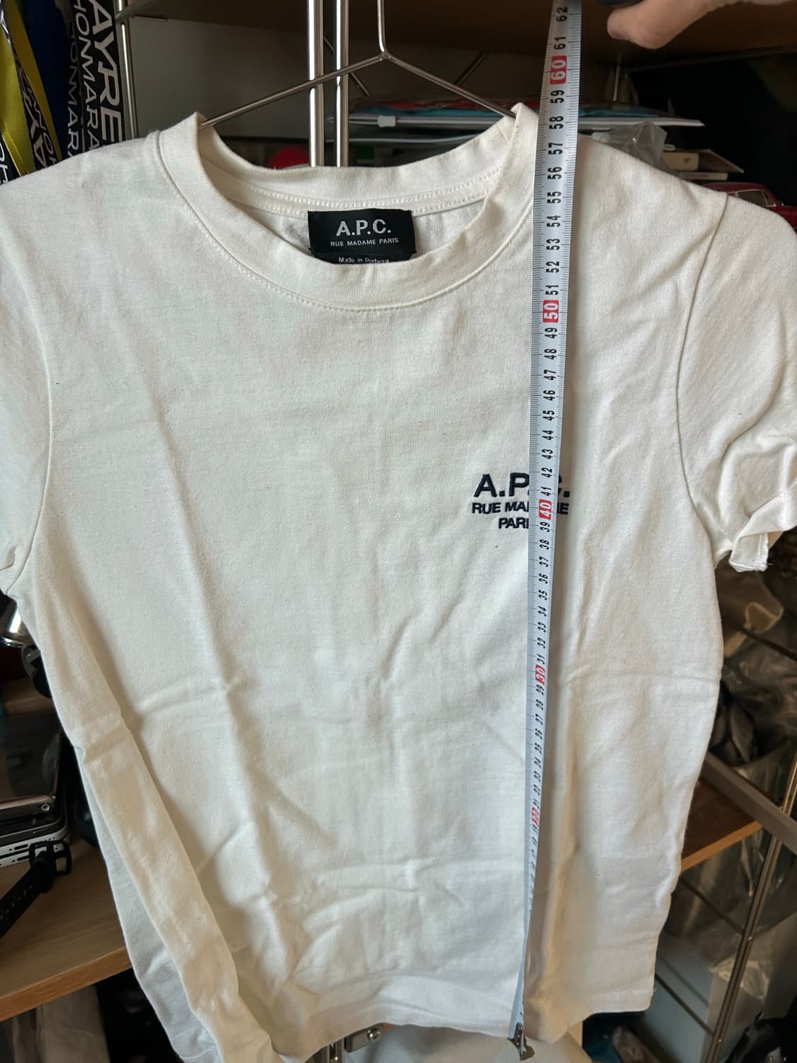 apc 여성 반팔티셔츠 상품이미지2